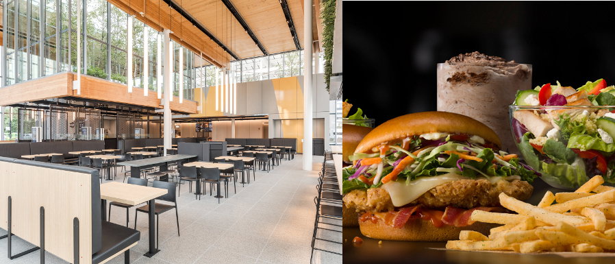 Nowa restauracja MCDonald's w Chicago