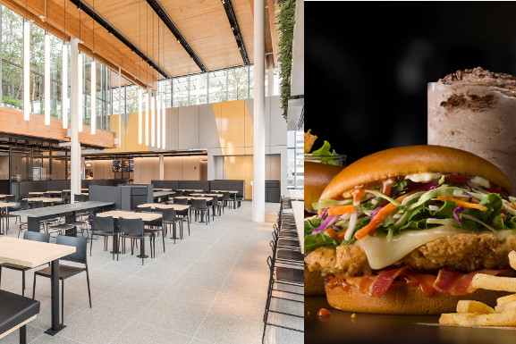 Nowa restauracja MCDonald's w Chicago