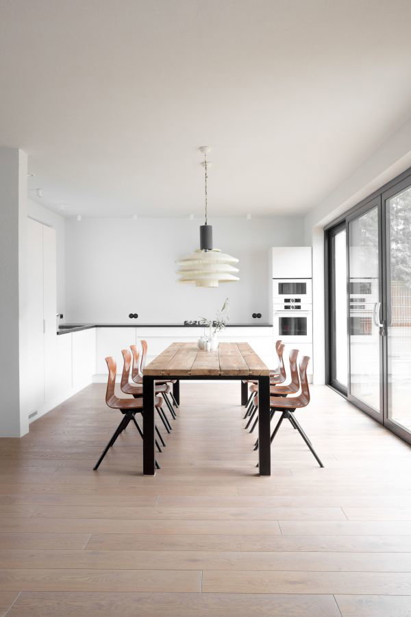 Dom dla minimalistów, projekt Loft Kolasiński