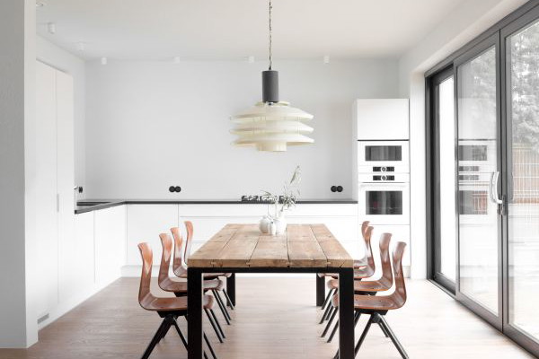 Dom dla minimalistów, projekt Loft Kolasiński