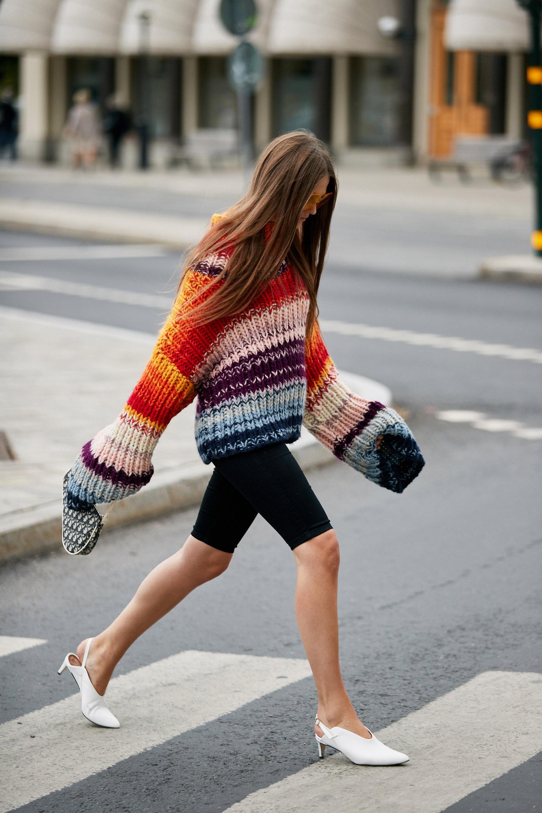 Stylizacje Stockholm Fashion Week (street style)