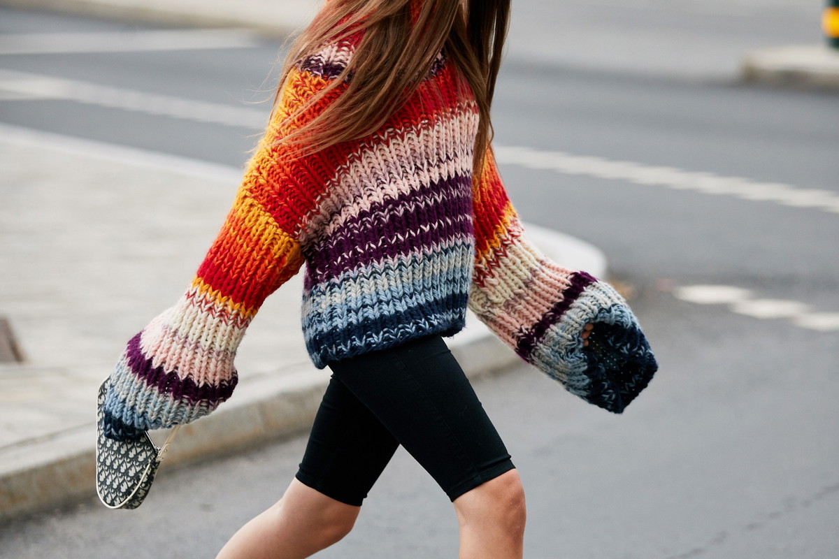 Stylizacje Stockholm Fashion Week (street style)
