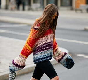 Stylizacje Stockholm Fashion Week (street style)