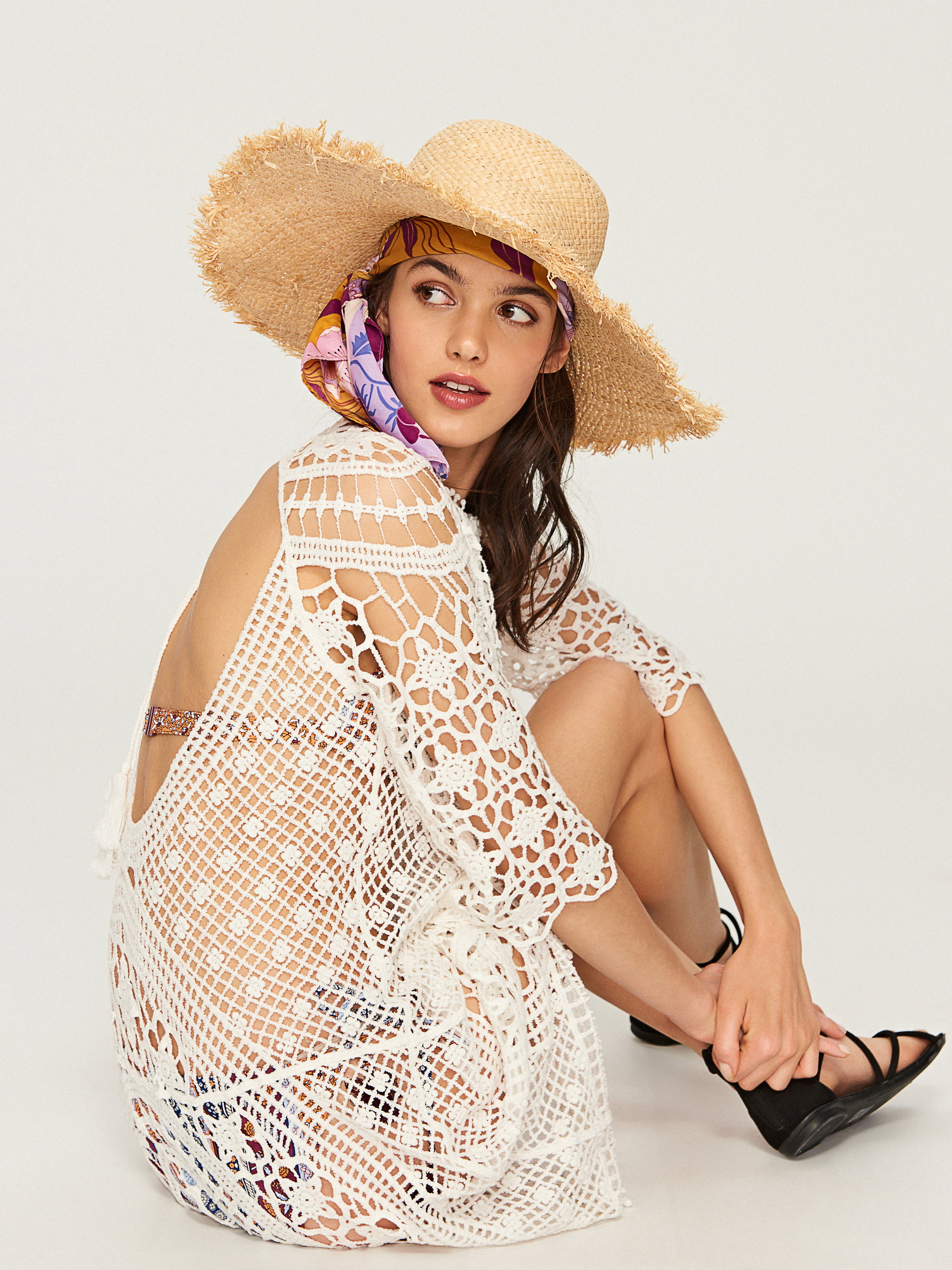 Sukienka boho Reserved