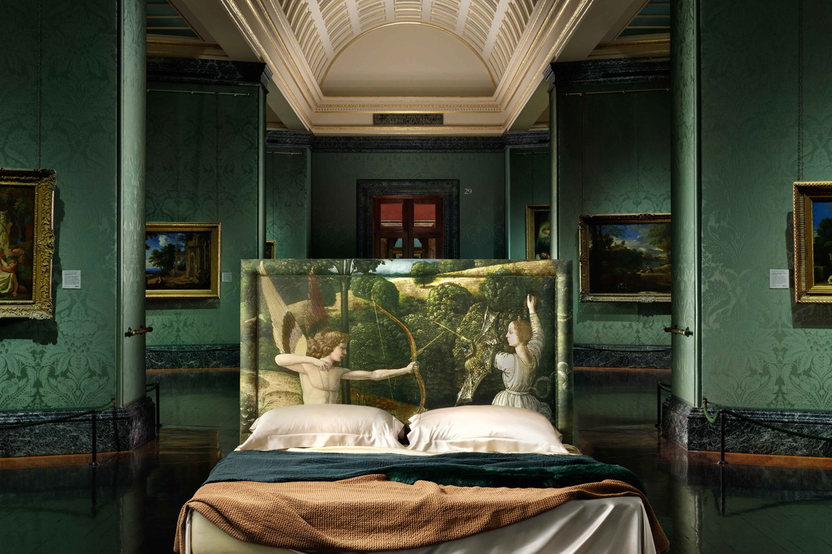 Łóżka SAVOIR BEDS X National Gallery