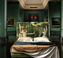 Łóżka SAVOIR BEDS X National Gallery