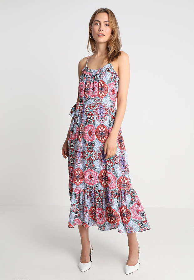 Boho sukienka GAP