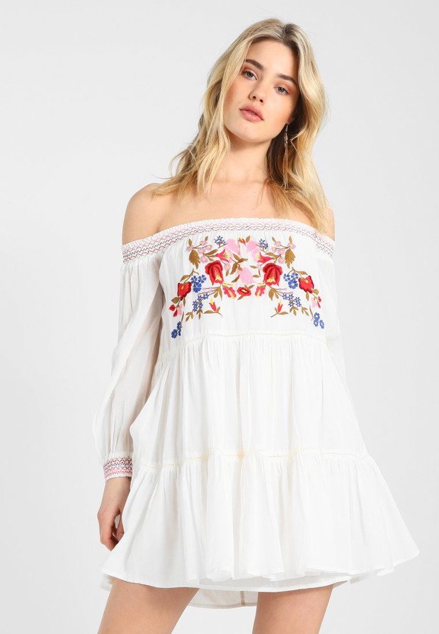 Boho sukienka