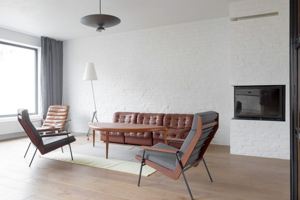 Dom dla minimalistów, projekt Loft Kolasiński