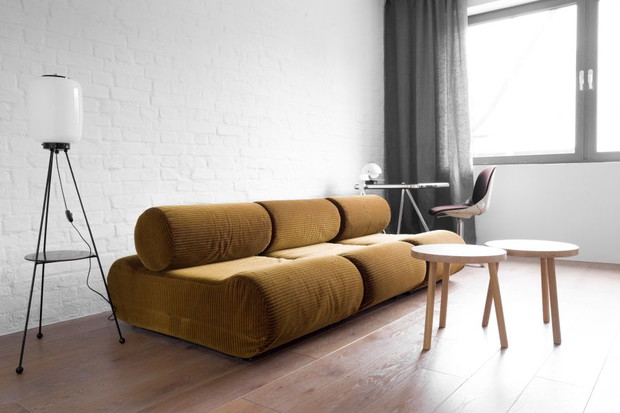 Dom dla minimalistów, projekt Loft Kolasiński