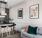 Wnętrze tygodnia: kobiece i eleganckie 40 m2 w Gdańsku
