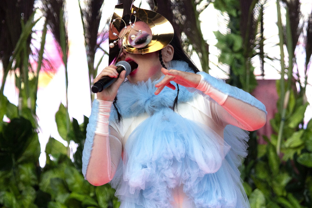 Koncert Björk w Belgii