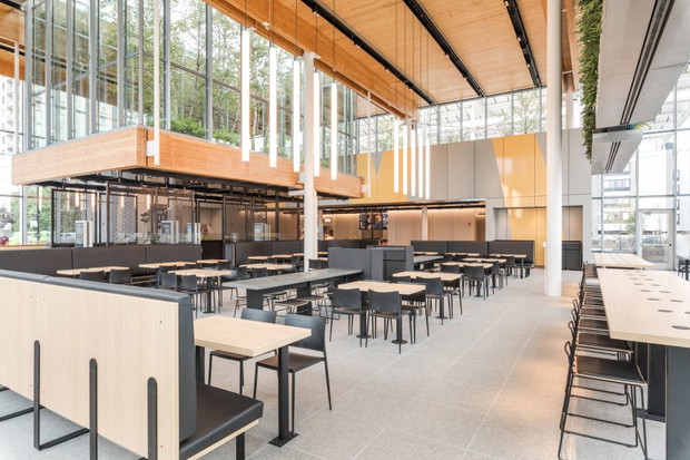 Elegancki McDonald’s w Chicago
