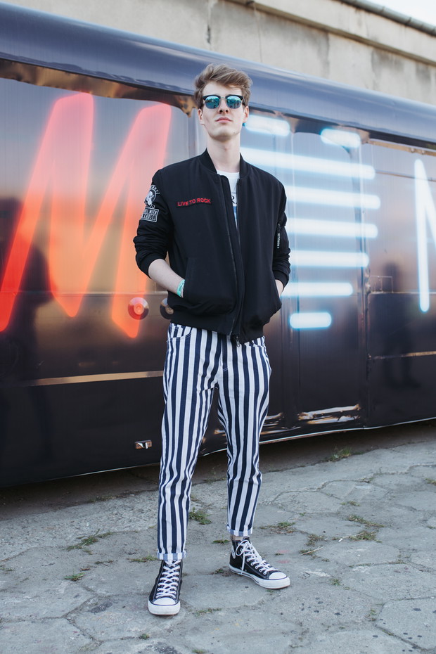 H&M Music Street Fashion Konkurs