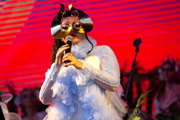 Koncert Björk w Belgii