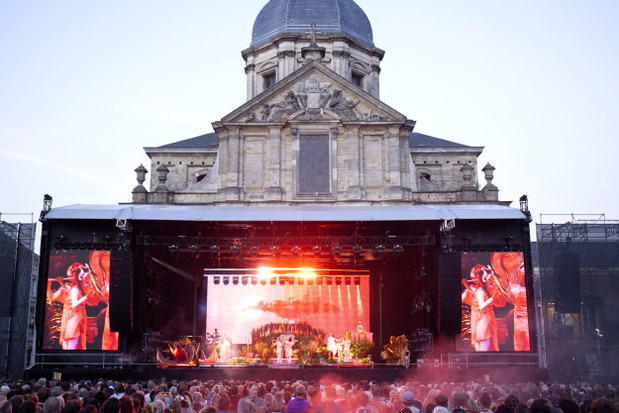 Koncert Björk w Belgii
