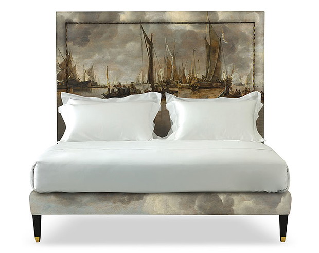 Łóżka SAVOIR BEDS X National Gallery
