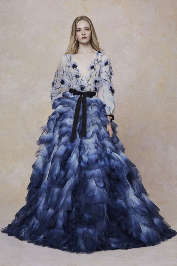 Najnowsza kolekcja Marchesa Resort 2019