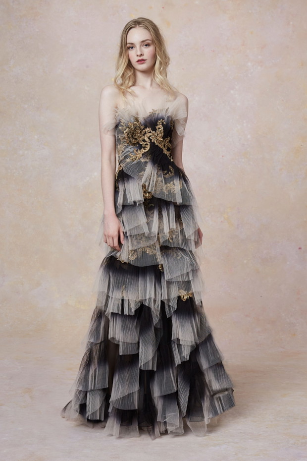 Najnowsza kolekcja Marchesa Resort 2019