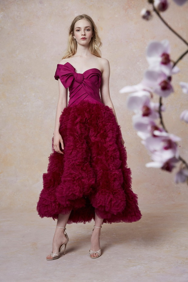 Najnowsza kolekcja Marchesa Resort 2019