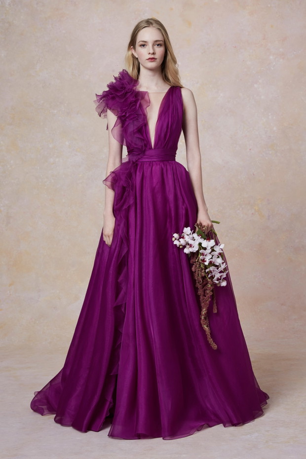 Najnowsza kolekcja Marchesa Resort 2019