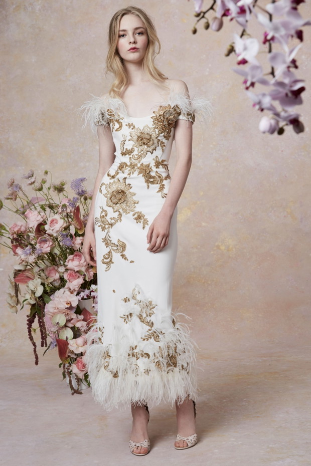 Najnowsza kolekcja Marchesa Resort 2019