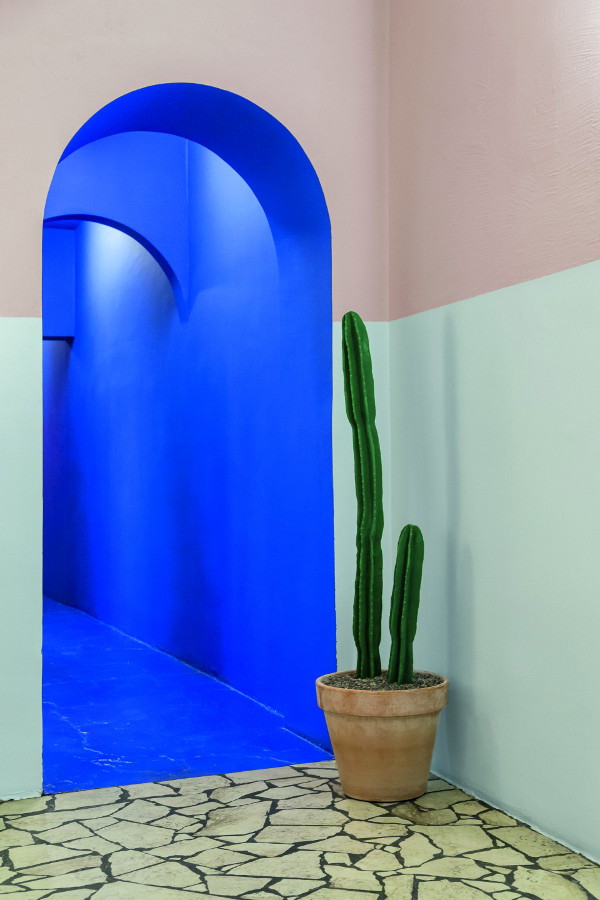 Restauracja L.A. POKÉ, projekt: Ester Bruzkus Architekten