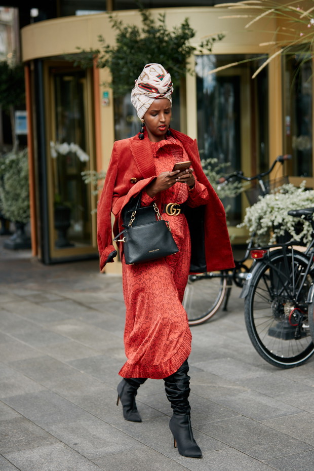 Street style w Sztokholmie