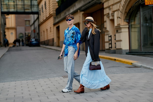Street style w Sztokholmie