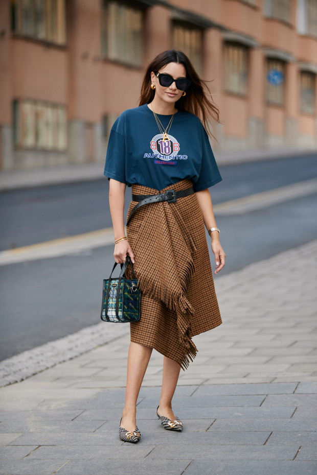 Street style w Sztokholmie