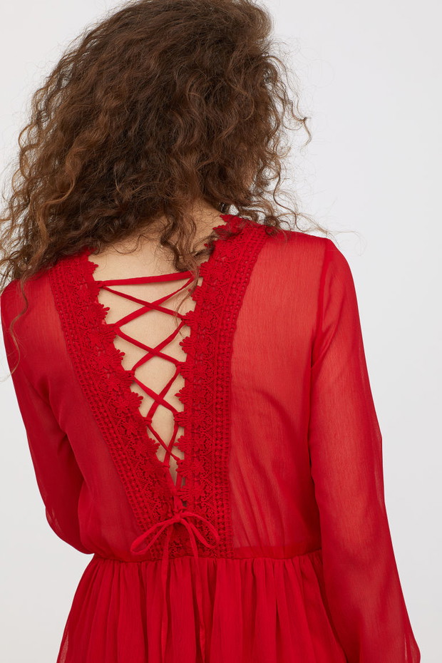 Sukienka boho H&M