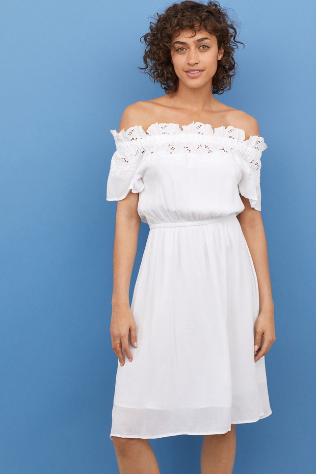 Sukienka boho H&M