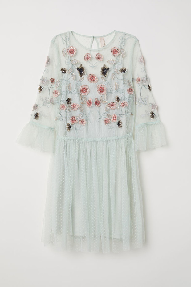 Sukienka boho H&M