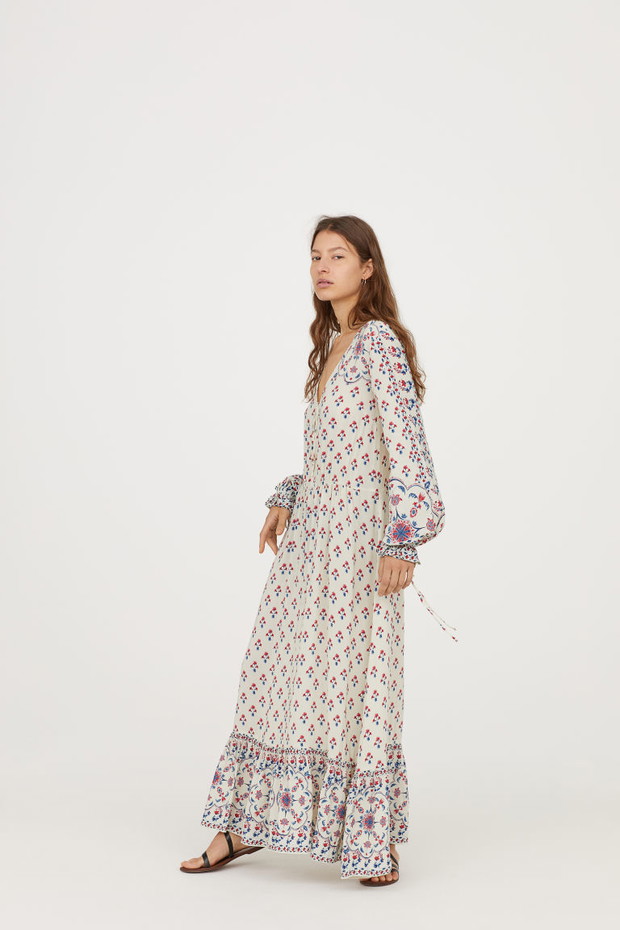 Sukienka boho H&M