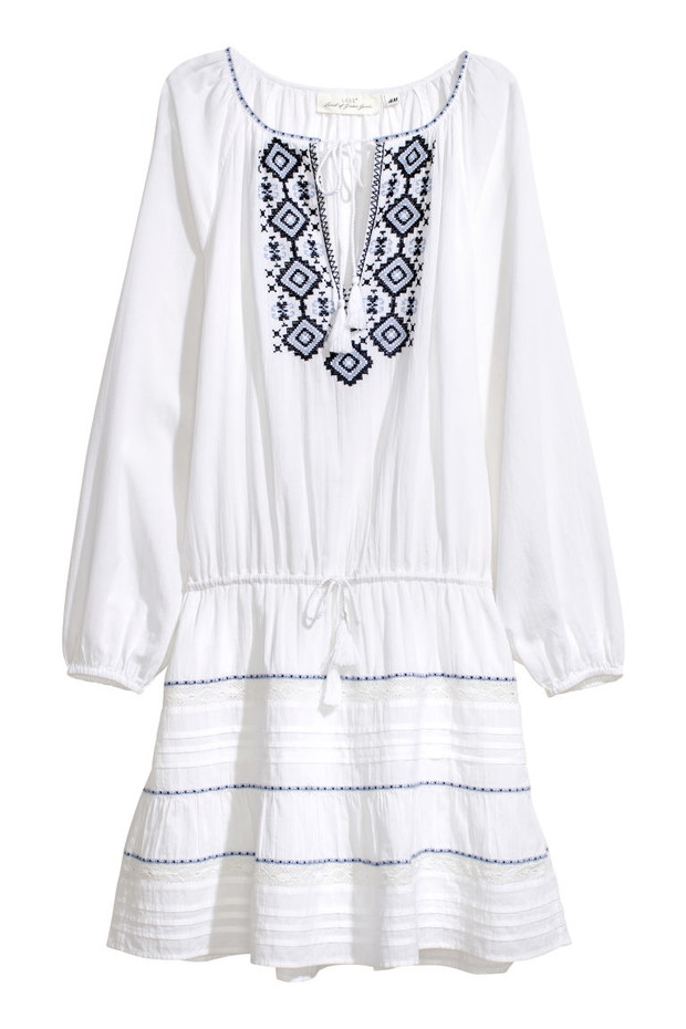 Sukienka boho H&M