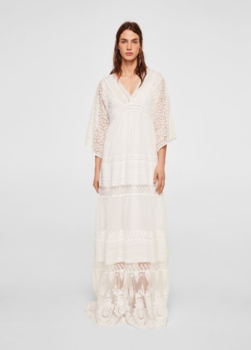 Sukienka boho Mango