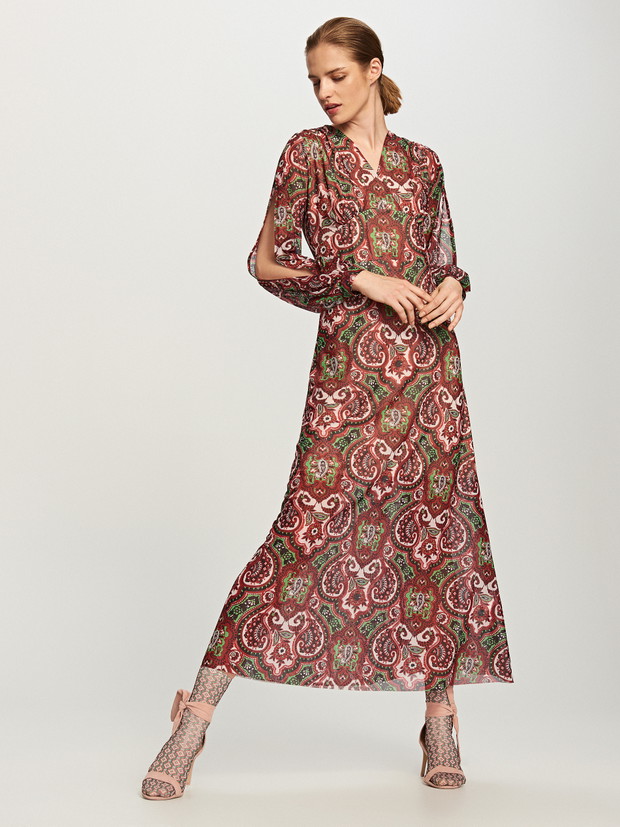 Sukienka boho Reserved