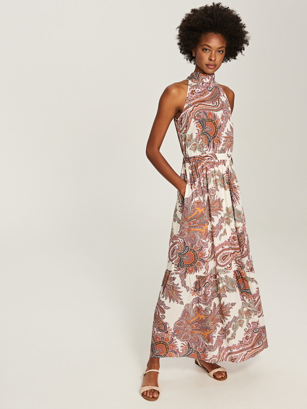Sukienka boho Reserved