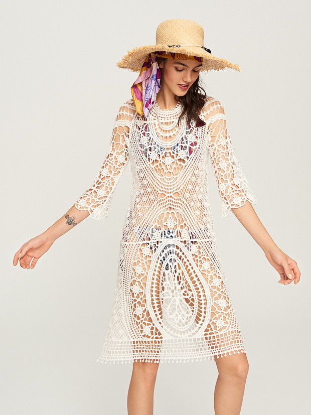 Sukienka boho Reserved