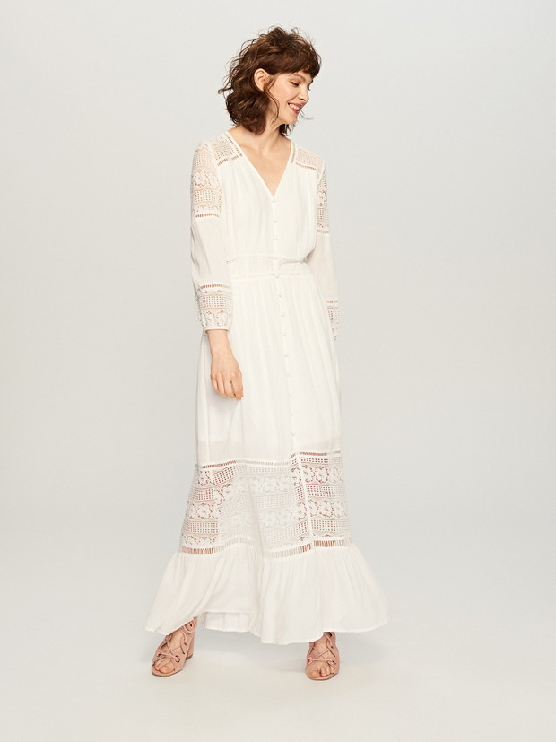 Sukienka boho Reserved