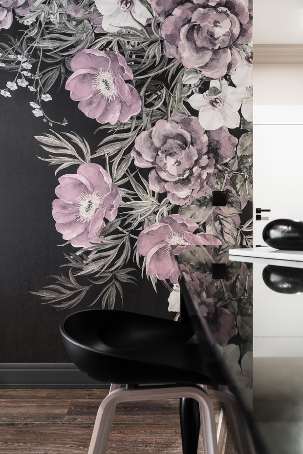 Wnętrze tygodnia: kobiece i eleganckie 40 m2 w Gdańsku