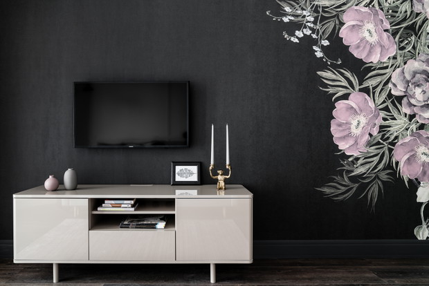 Wnętrze tygodnia: kobiece i eleganckie 40 m2 w Gdańsku