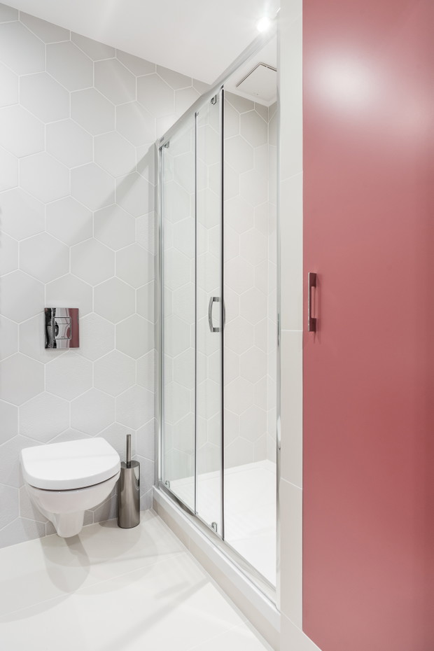 Wnętrze tygodnia: kobiece i eleganckie 40 m2 w Gdańsku