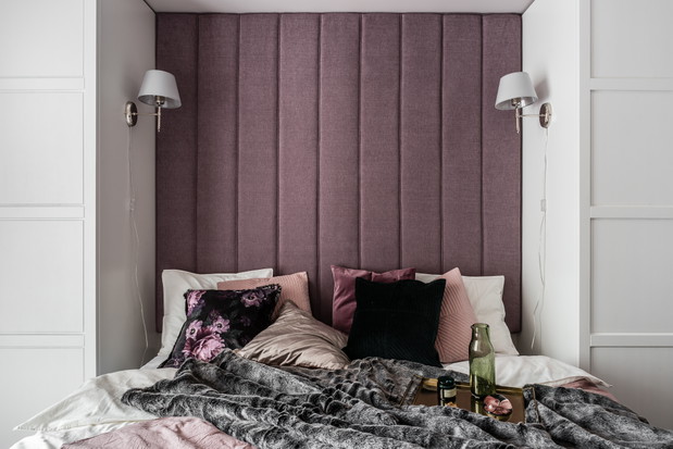 Wnętrze tygodnia: kobiece i eleganckie 40 m2 w Gdańsku