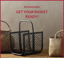 ZARA HOME day - obniżki