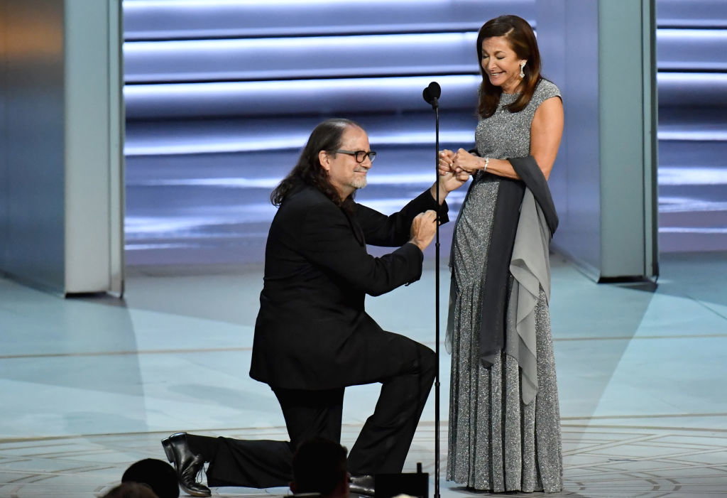Oświadczyny podczas Emmy Awards 2018