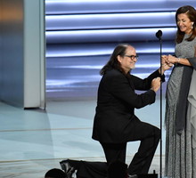 Oświadczyny podczas Emmy Awards 2018