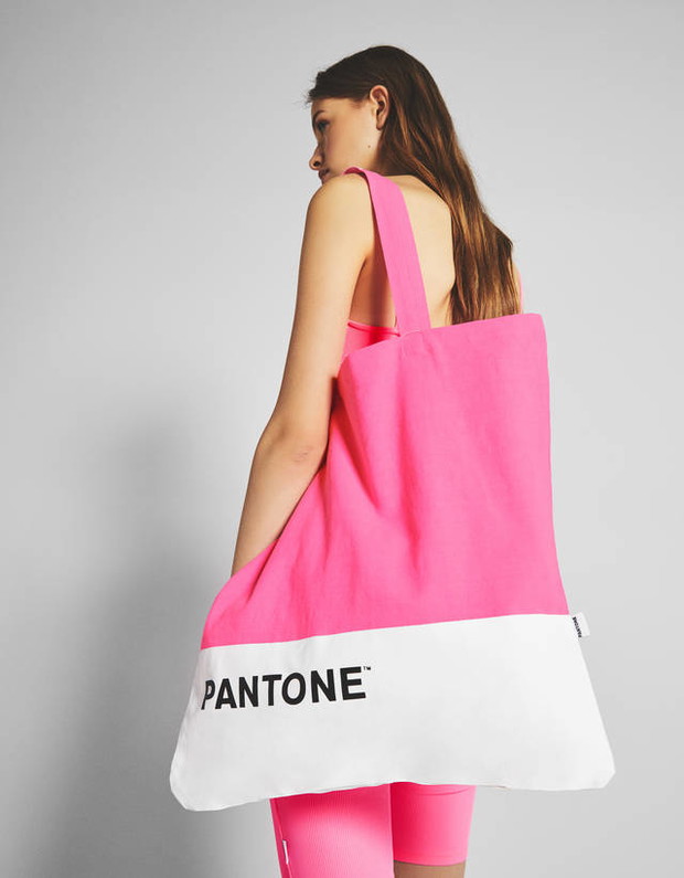 Kolekcja Bershka x PANTONE