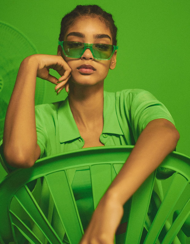 Kolekcja Bershka x PANTONE