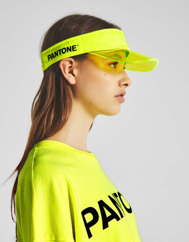 Kolekcja Bershka x PANTONE